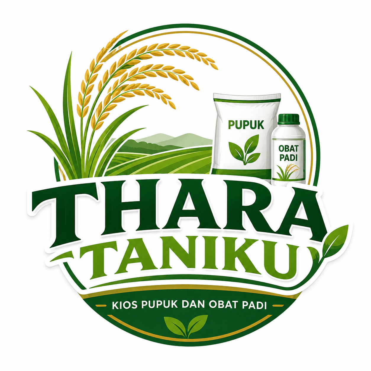 Logo Toko Thara Taniku